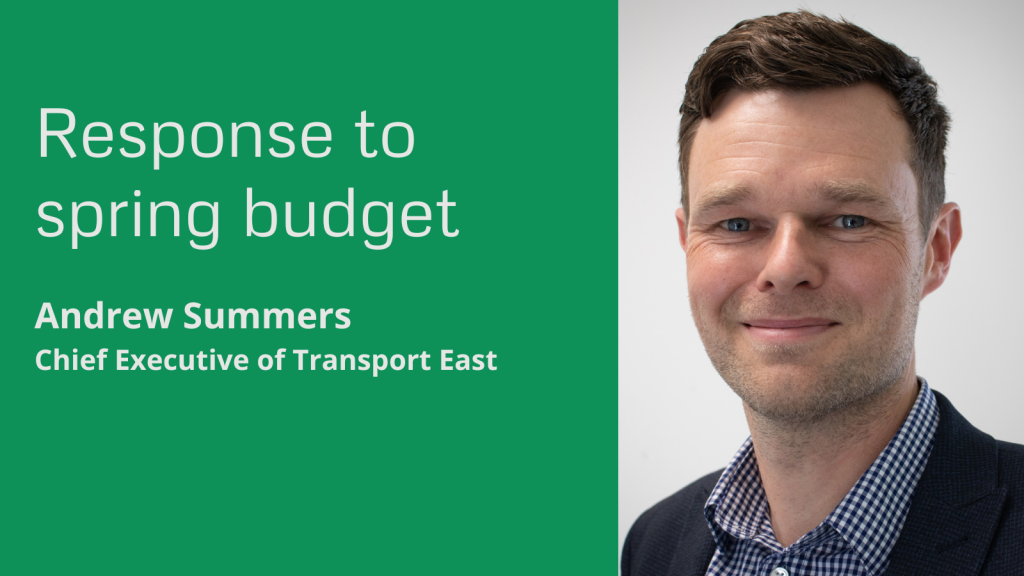 Response to spring budget
