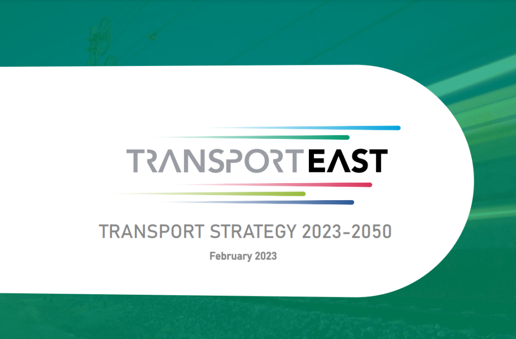 Transport East Strategy 2023-2050