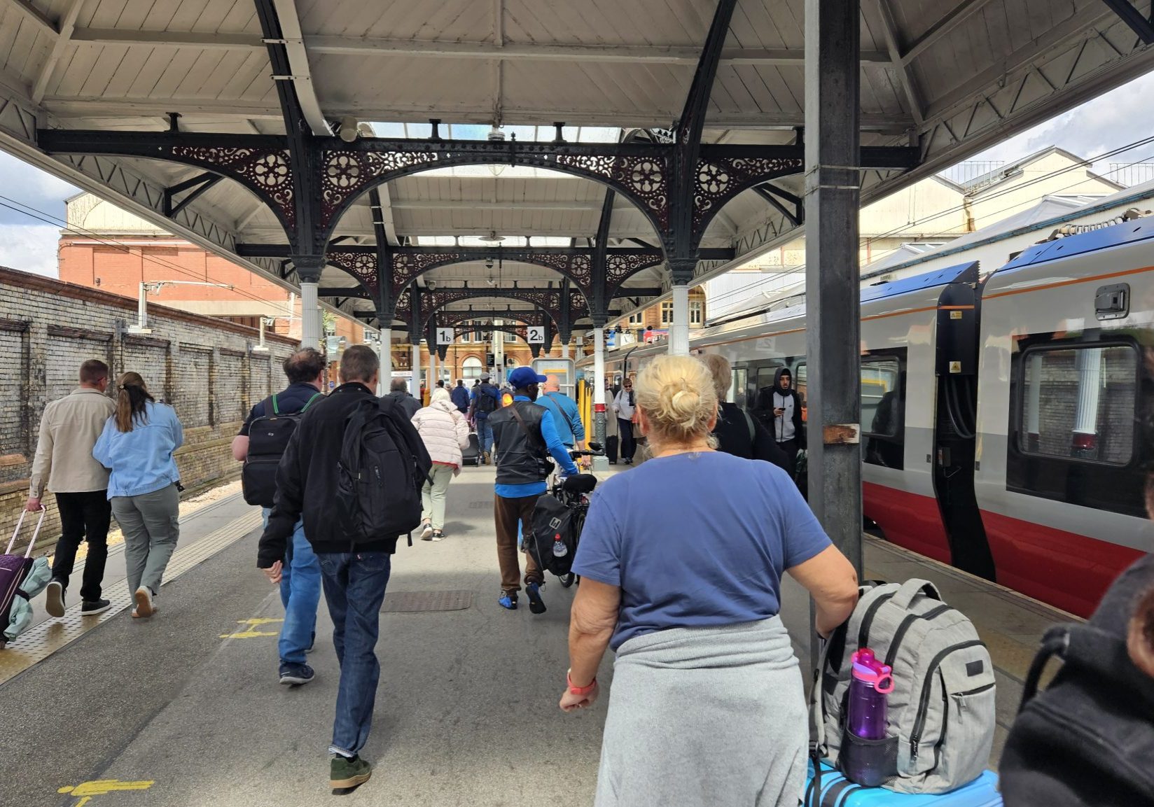 Norwich Rail Station